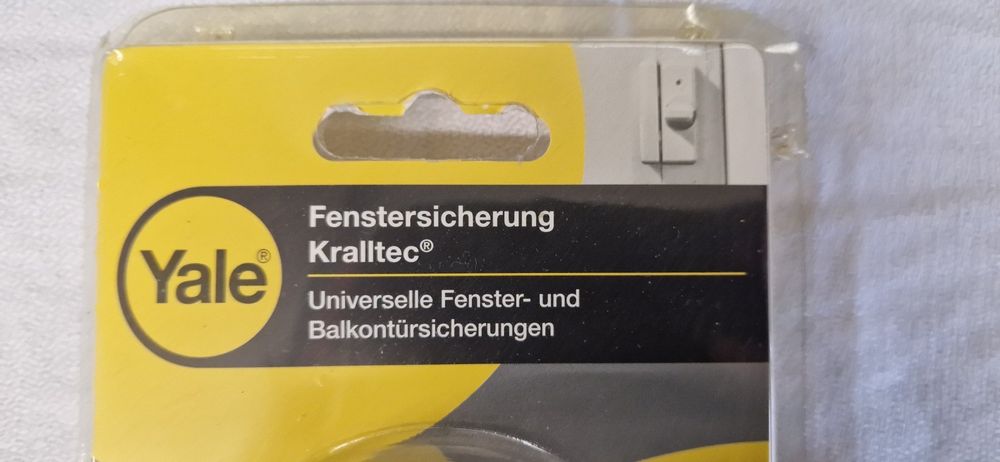 Fenstersicherung Kralltec Kaufen Auf Ricardo