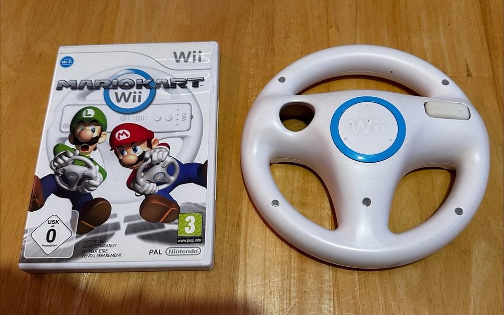 Mario Kart Wii Inkl Lenkrad Nintendo Wii PAL Kaufen Auf Ricardo