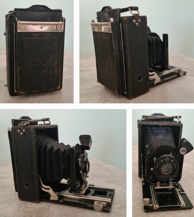 Antiker Fotoapparat Zeiss Ikon Kaufen Auf Ricardo