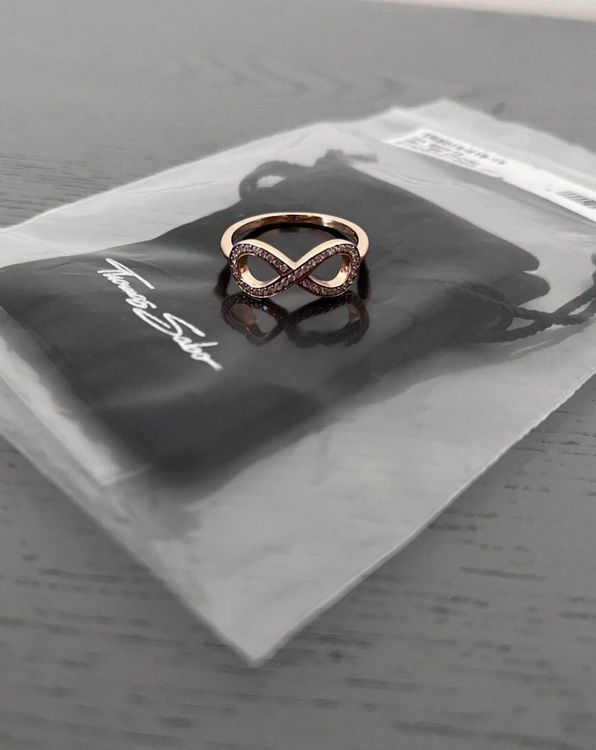 Thomas Sabo Ring Infinity Ros Vergoldet Kaufen Auf Ricardo