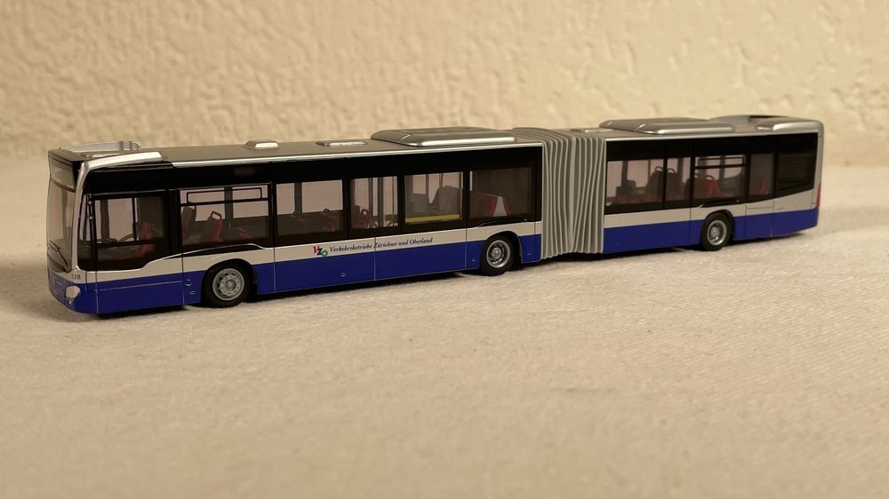 Rietze 69557 MB Citaro G12 Gelenkbus VZO 1 87 NEU Kaufen Auf