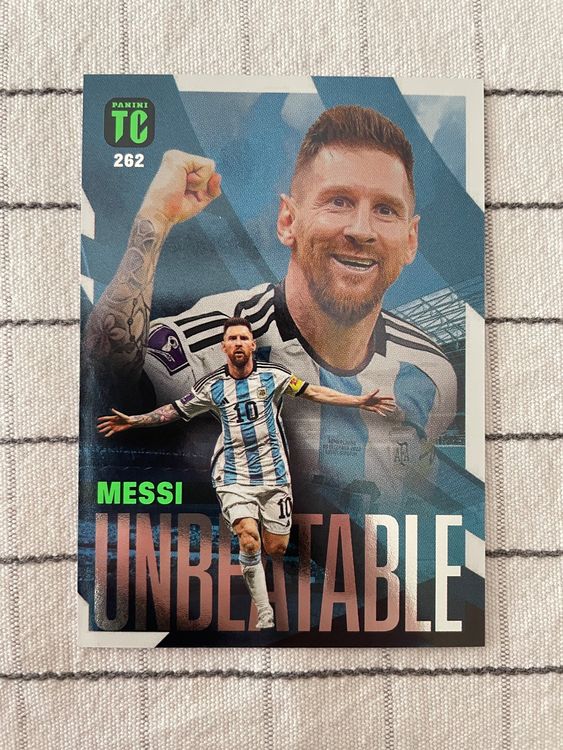 Panini Top Class Lionel Messi Kaufen Auf Ricardo