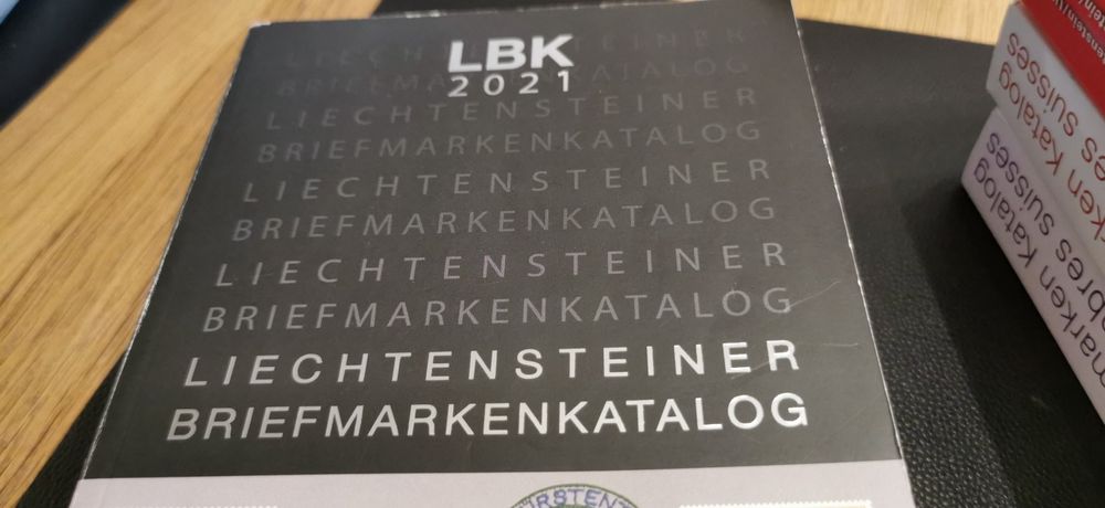 Liechtensteiner Briefmarken Katalog LBK 2021 Kaufen Auf Ricardo