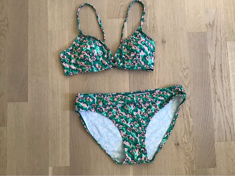 Schöner Bikini Badekleid Jelmoli Gr 36 38 NP 169 neu Neu gemäss