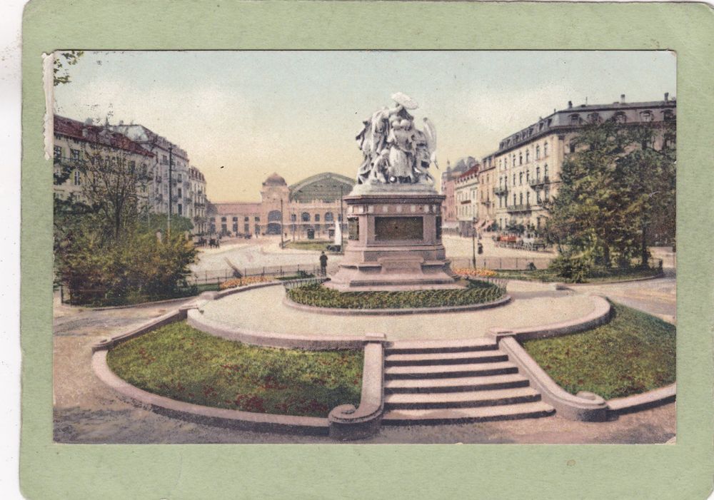 Basel Strassburger Denkmal 1918 Kaufen Auf Ricardo