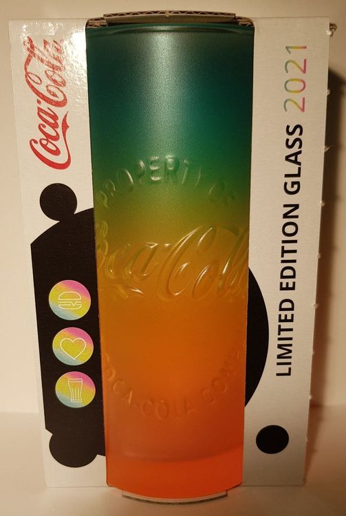 Coca Cola Glas Mc Donalds Rainbow Kaufen Auf Ricardo