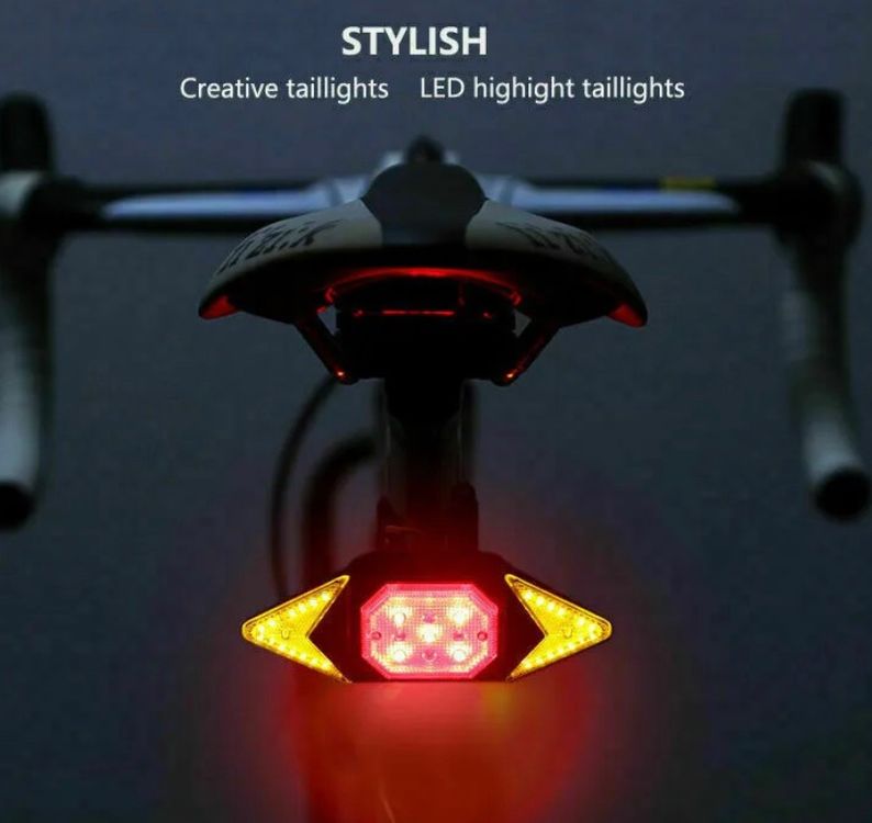 R Cklicht Blinker T Ffli Velo Rucksack