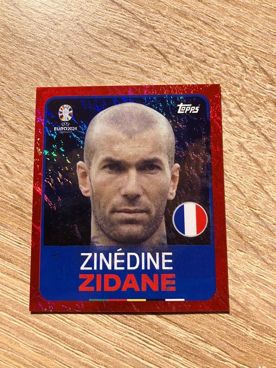 Topps Em Zidane Legend Leg Kaufen Auf Ricardo