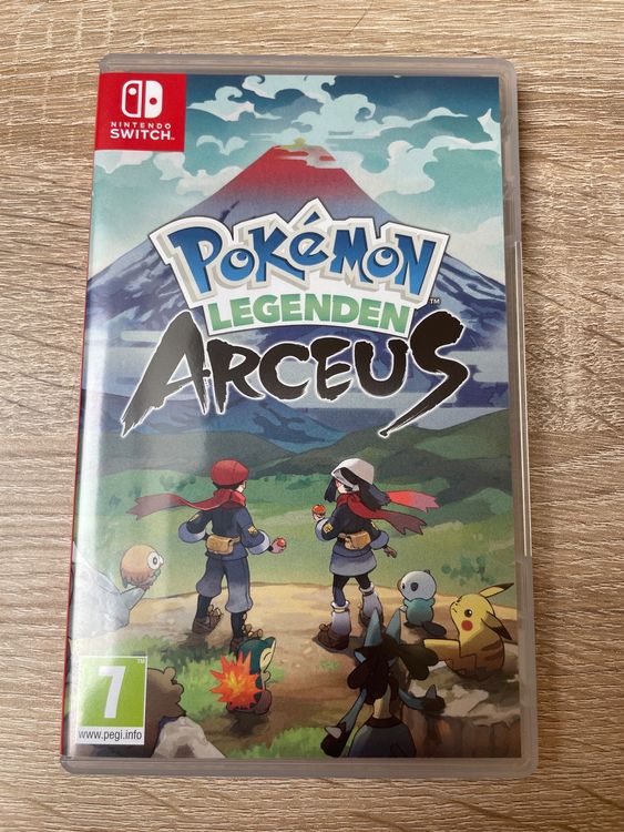 Pokémon Legenden Arceus Kaufen auf Ricardo