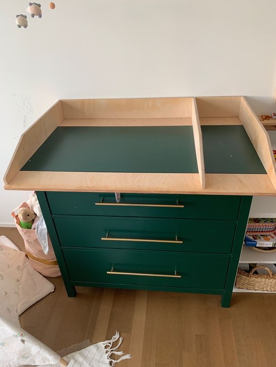 Wickelaufsatz für IKEA Hemnes Kommode Kaufen auf Ricardo