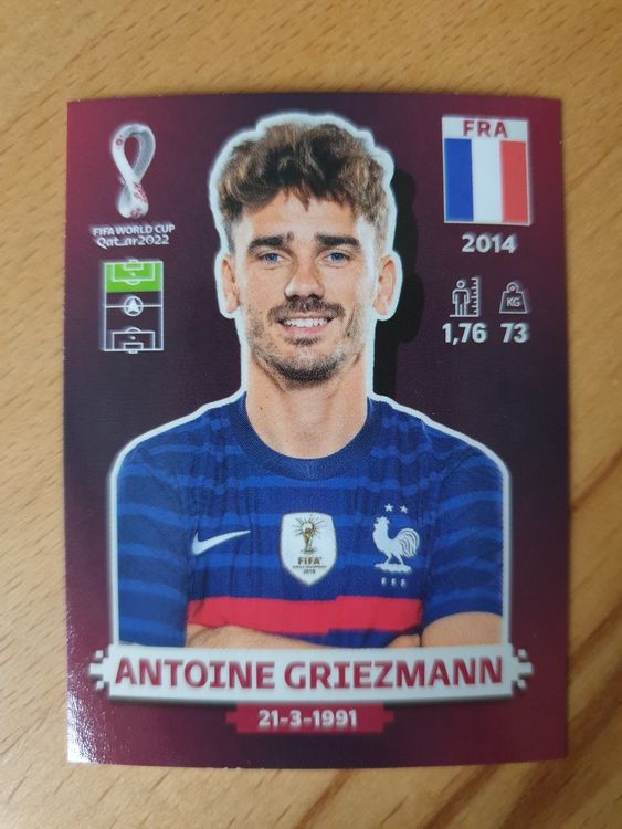 Panini WM 2022 FRA 18 Kaufen Auf Ricardo