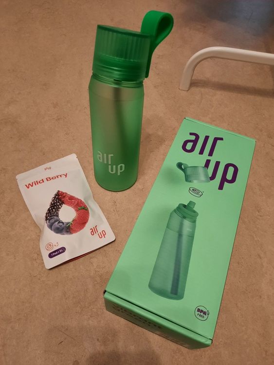 Air Up Trinkflasche Mit Pods Kaufen Auf Ricardo