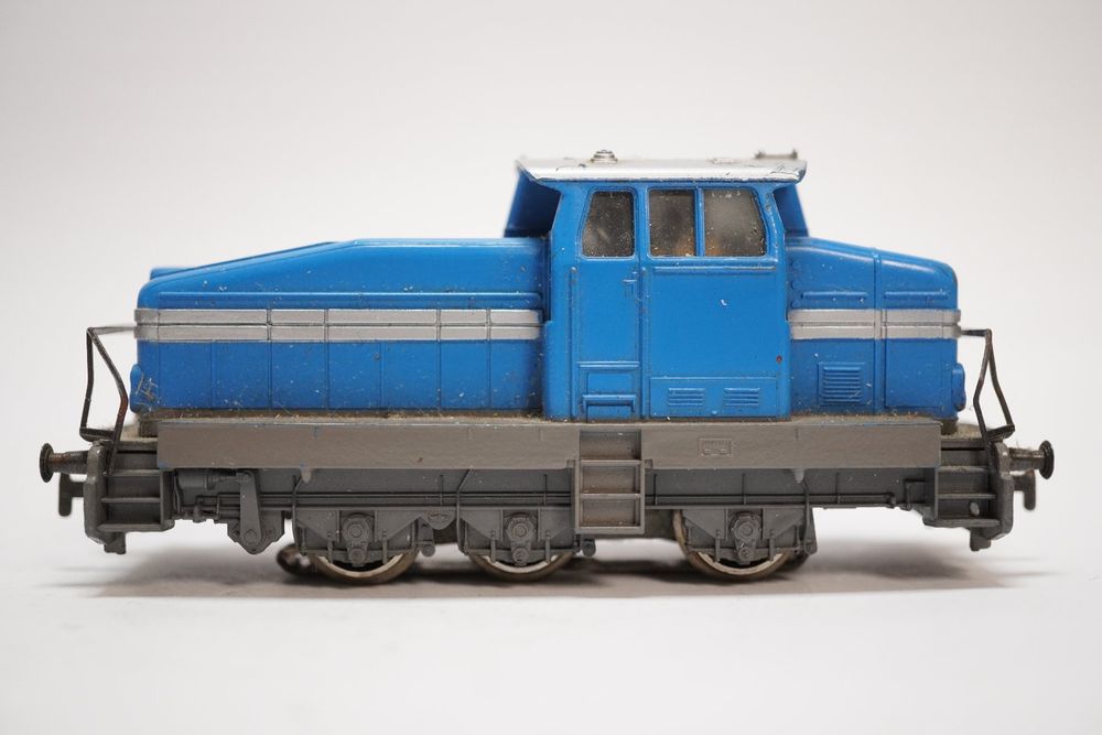 e36 Märklin Henschenl Rangierlok blau Bastelware Kaufen auf Ricardo