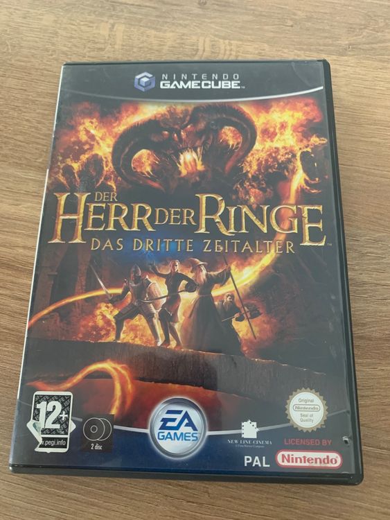 Der Herr Der Ringe Das Dritte Zeitalter Gamecube Kaufen Auf Ricardo