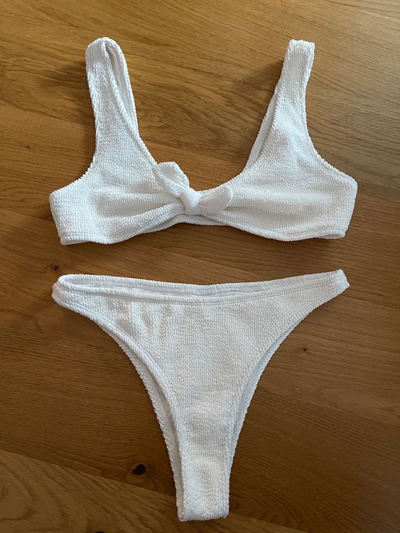 Nakd Bikini Set Weiss Gebraucht in Bremgarten AG für CHF 3 mit