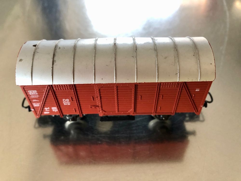 Märklin H0 Gedeckter Güterwagen DB 248680 Gm39 Kaufen auf Ricardo