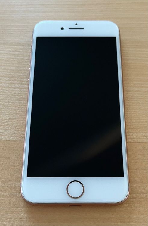 IPhone 8 64GB Weiss Rosegold Kaufen Auf Ricardo