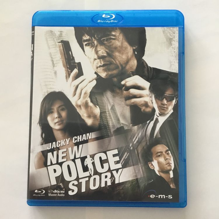 New Police Story Blu Ray Kaufen Auf Ricardo