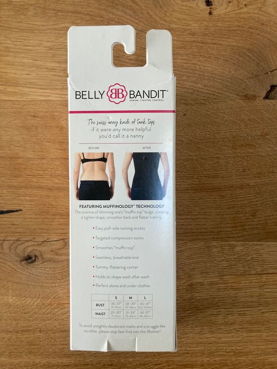 Belly Bandit Still BH Top Kompression Nude Gr S Neu Neu Und