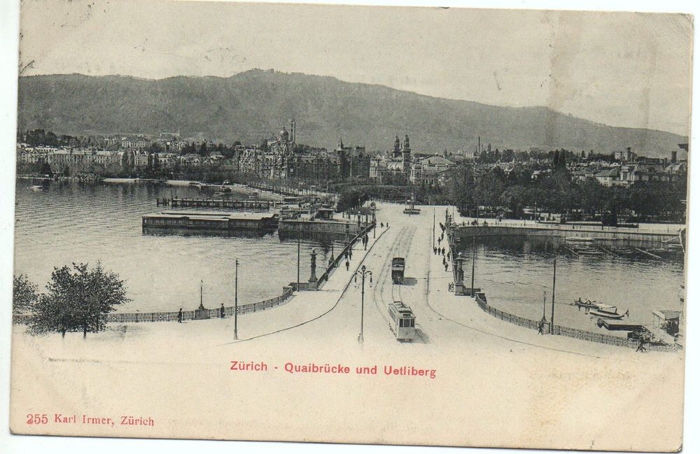 ZÜRICH Quaibrücke und Uetliberg Tram Kaufen auf Ricardo