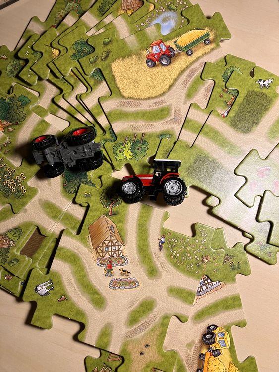 Jeu Puzzle Et Tracteurs Siku Kaufen Auf Ricardo