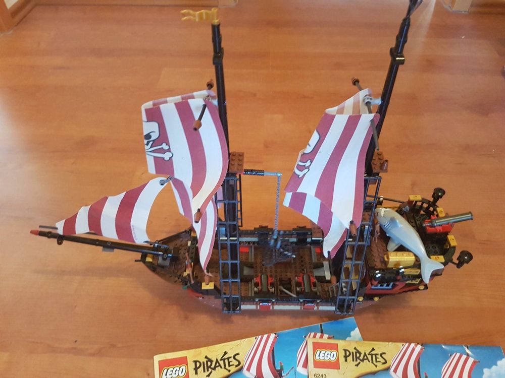 LEGO 6243 Pirates Großes Piratenschiff Kaufen auf Ricardo