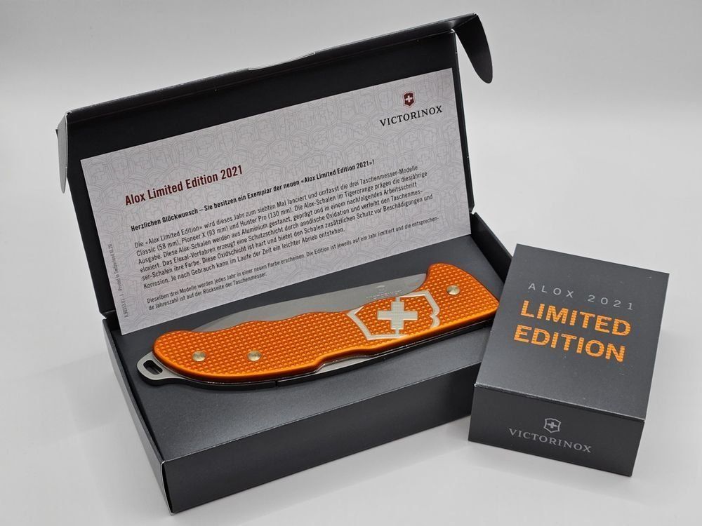 Victorinox Hunter Pro Alox Limited Edition Kaufen Auf Ricardo