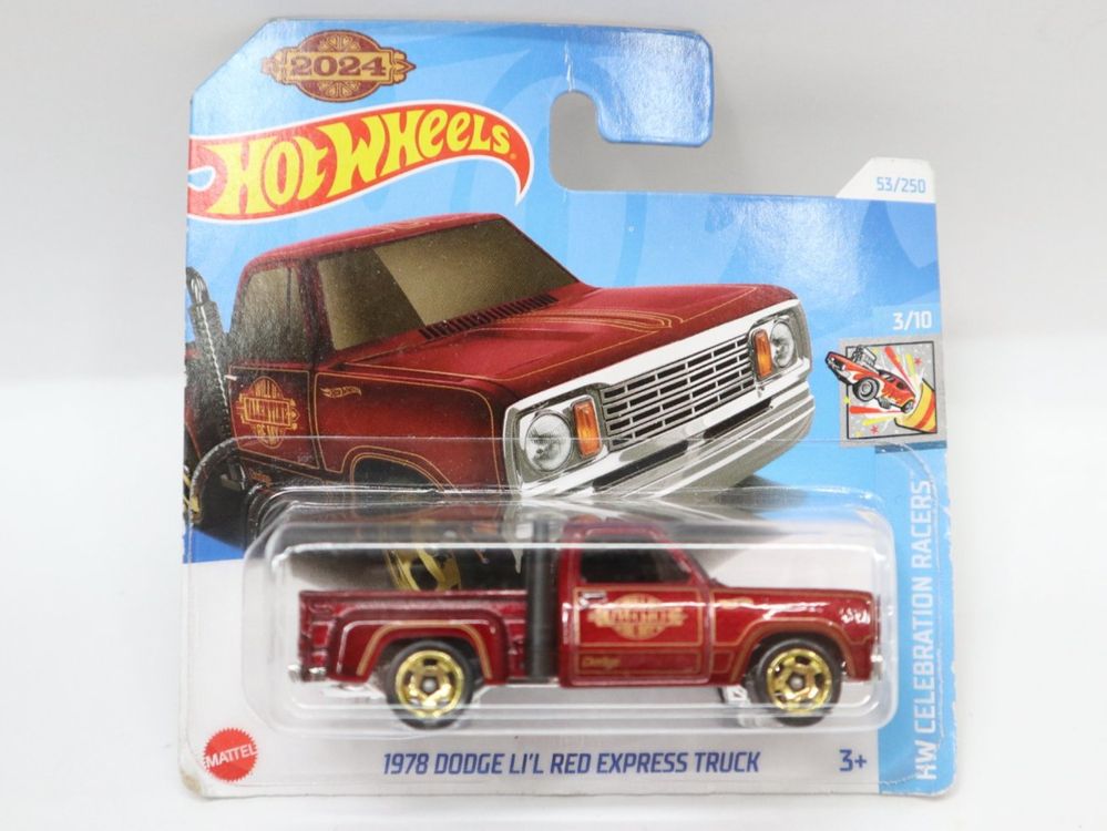 Hot Wheels 1978 Dodge Pickup Li L Red Express Truck Kaufen Auf Ricardo