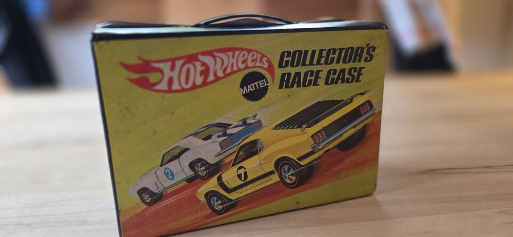 Vontage Hot Wheels Sammlung Viele Seltene Modelle Koffer Gebraucht