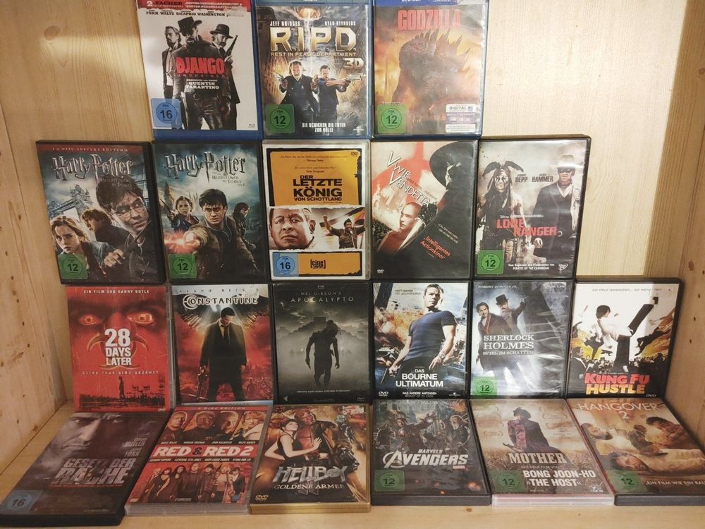 Diverse Dvd Und Blu Ray Filme Kaufen Auf Ricardo