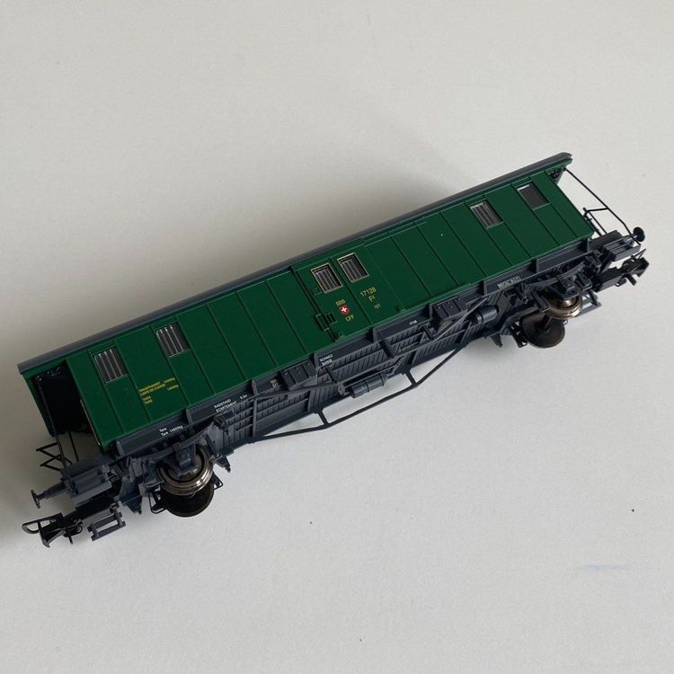 Liliput L334490 SBB Oldtimer Gepäckwagen Kaufen auf Ricardo