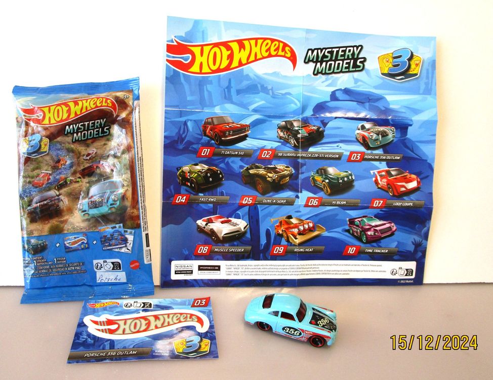 HOT WHEELS PORSCHE 356 OUTLAW MYSTERY MODELS Kaufen Auf Ricardo