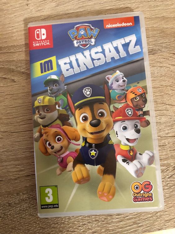 Paw Patrol Nintendo Switch Kaufen Auf Ricardo