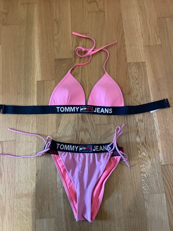 Tommy Hilfiger Bikini Pink Kaufen Auf Ricardo