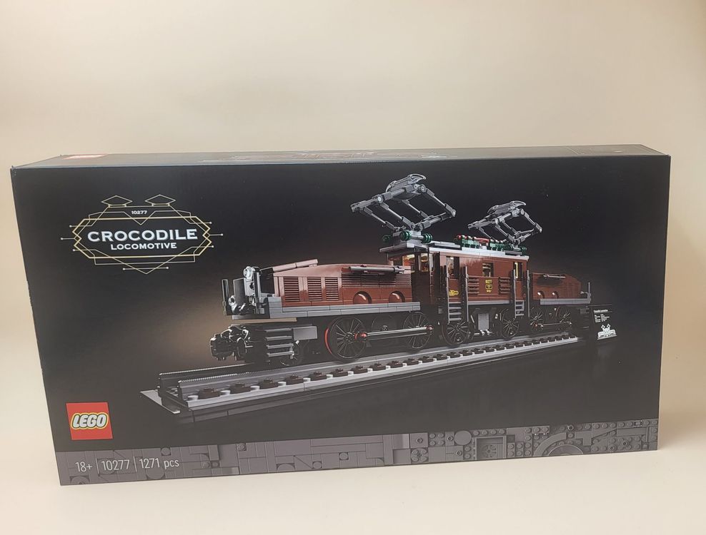 LEGO CREATOR Expert 10277 Lokomotive Krokodil NEU OVP Kaufen