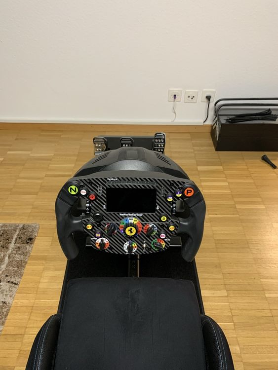 Thrustmaster T300 Inkl Lenkrad SF1000 2 Lenkrad Pedale Kaufen Auf