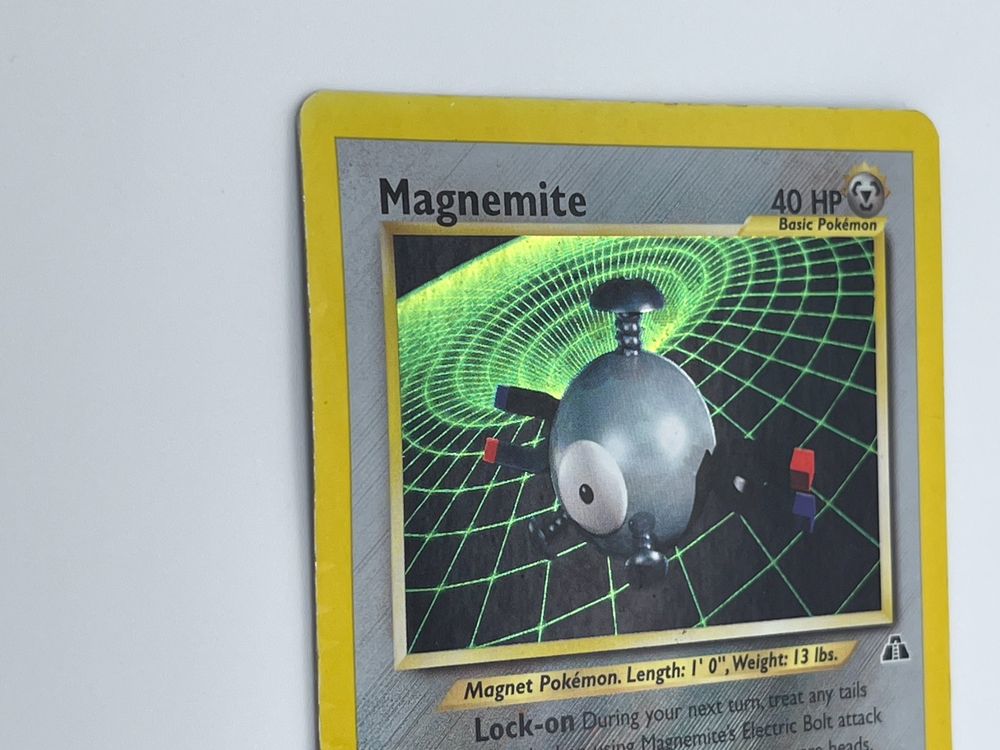 Magnemite Holo Rare Pok Mon Neo Discovery Kaufen Auf Ricardo