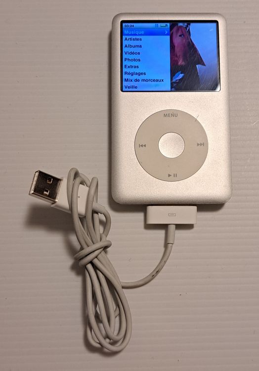 Ipod Classic Gb Modell Mc Mit Usb Kabel Kaufen Auf Ricardo