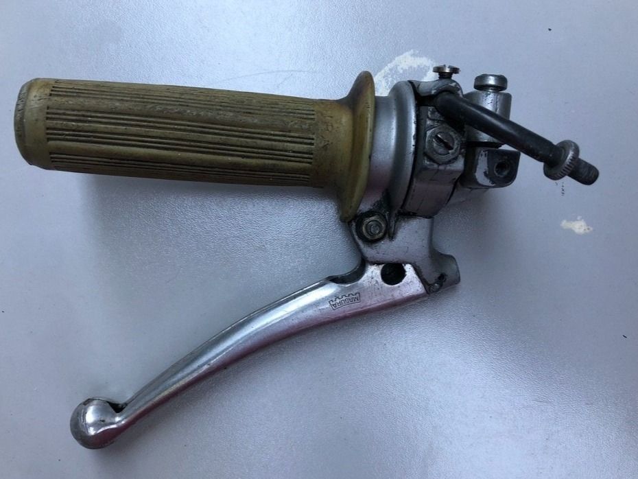 Schaltgriff Gang Magura Metall F R Puch Sachs Mofa Kaufen Auf Ricardo