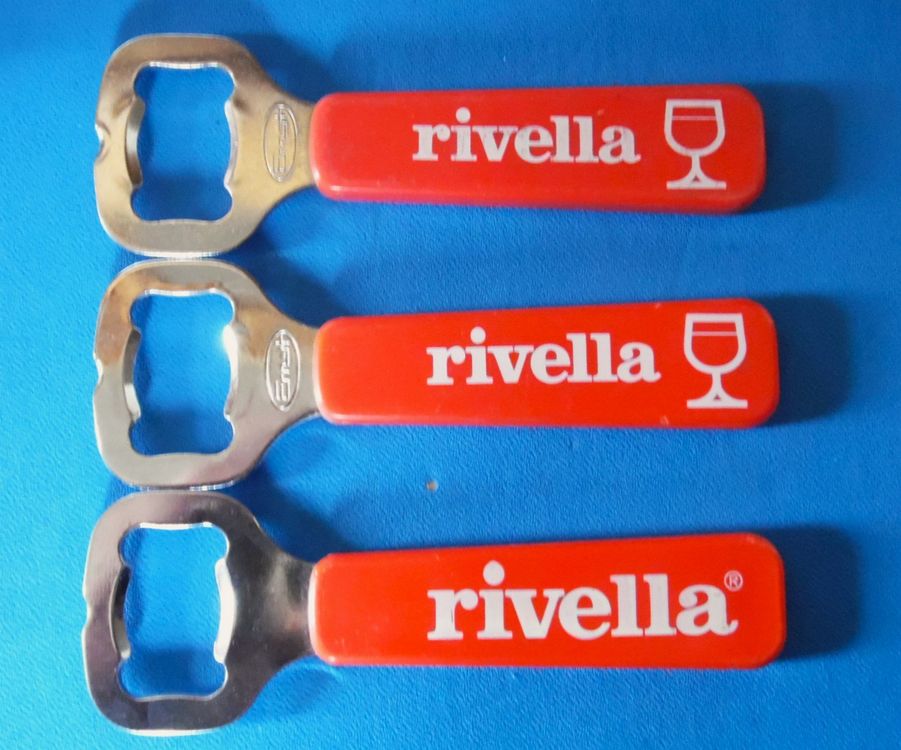 3 verschiedene Flaschenöffner Rivella Höhener Teufen Kaufen auf Ricardo