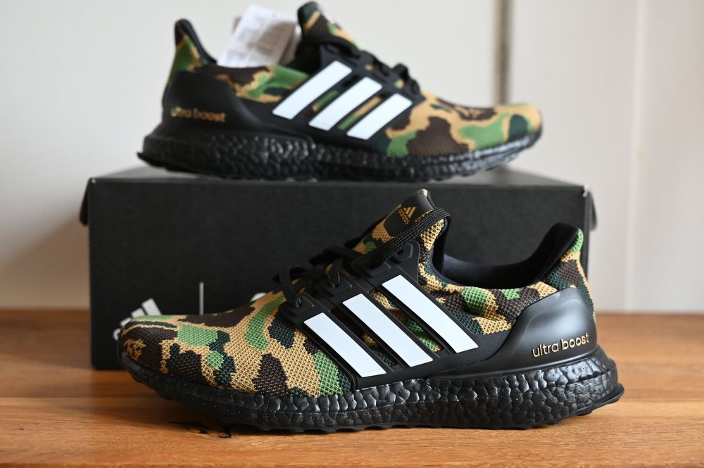 Adidas Ultra Boost Bape Camo Kaufen Auf Ricardo