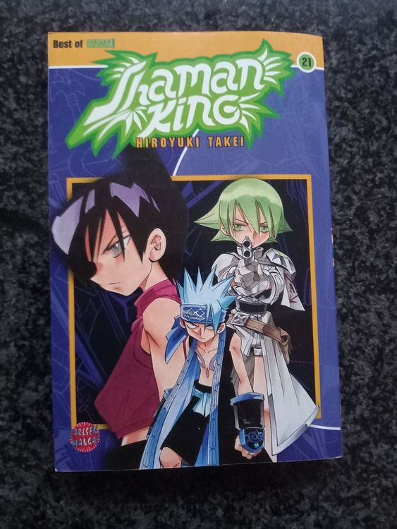 Comics Shaman King Band Kaufen Auf Ricardo