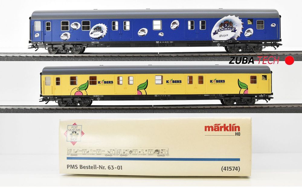 M Rklin Bahnpostwagen Set Der Svg Tlg H Ws Ovp Kaufen Auf