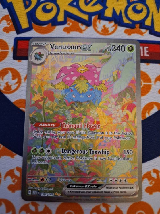 Pokemon Venusaur Ex Bisaflor Englisch Kaufen Auf Ricardo