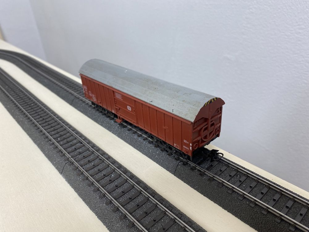 Märklin 4460 H0 DB Schwenkdachwagen Kaufen auf Ricardo