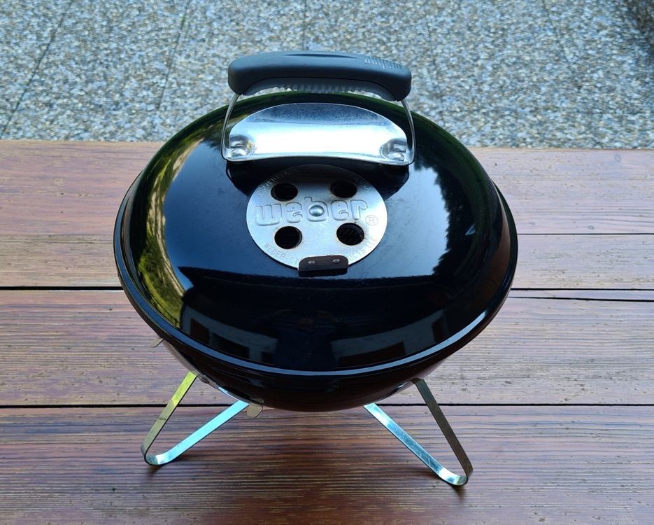 Gril NEU WEBER Holzkohle Smokey Joe Kaufen Auf Ricardo