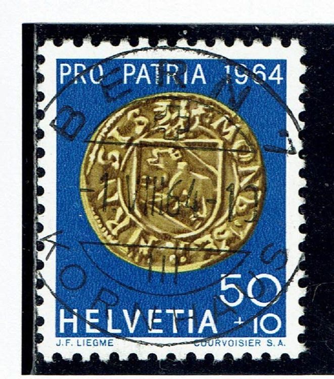 AVEN Pro Patria B122 Vollstempel Bern 7 Kaufen Auf Ricardo