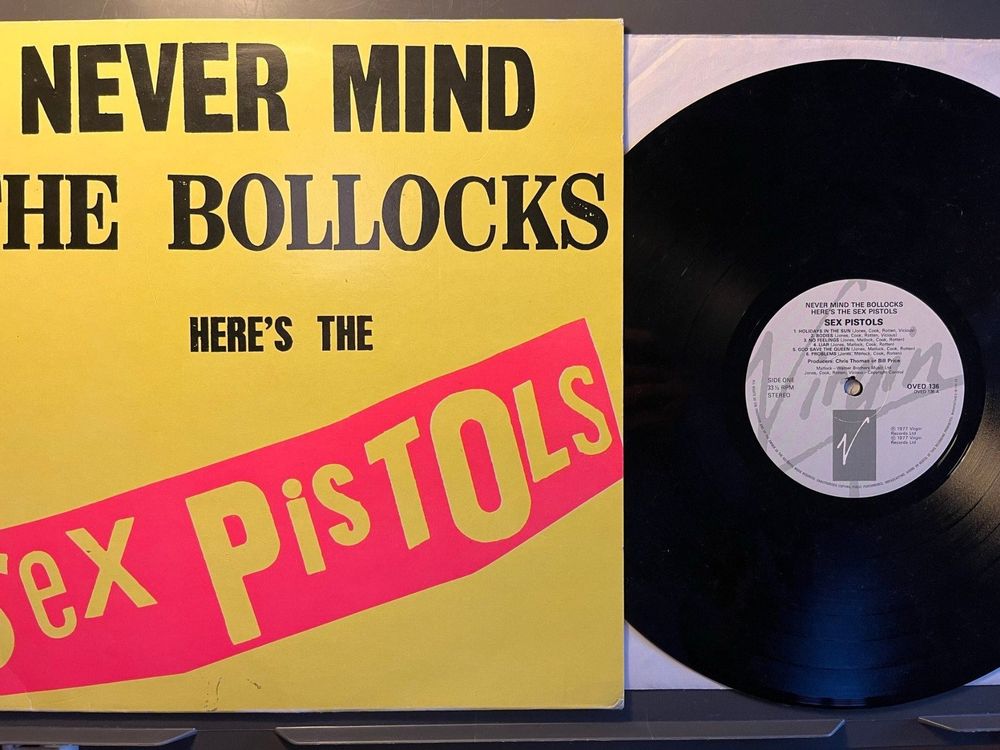 Sex Pistols Never Mind The Bollocks Here S The Sex Pistols Kaufen