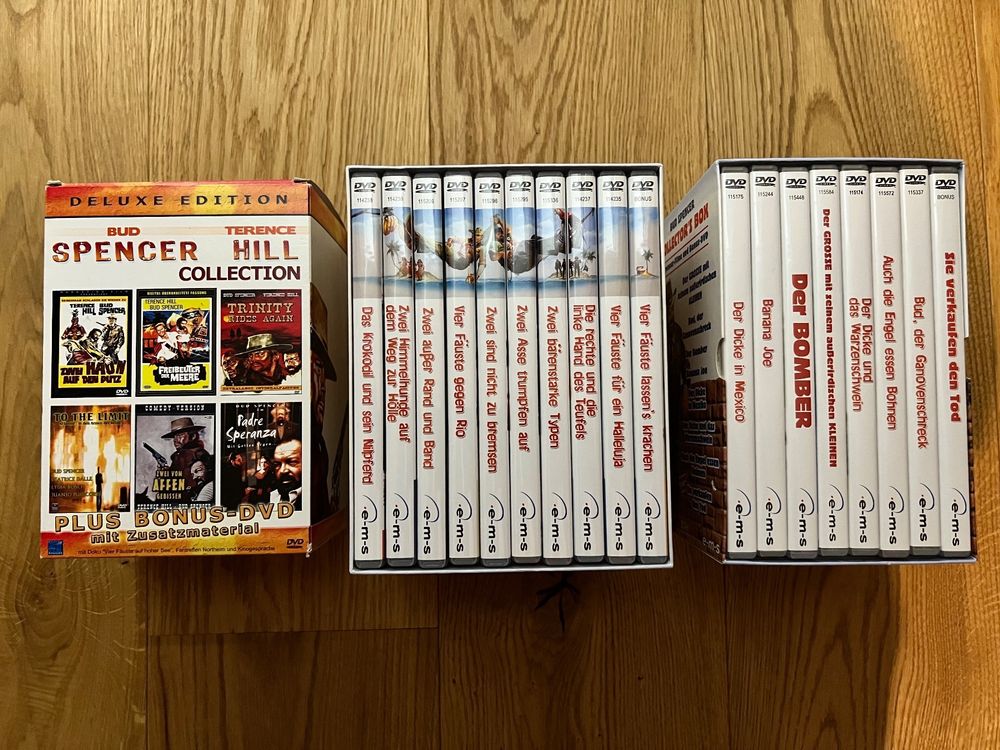 Bud Spencer Terence Hill Dvd Sammlung Acheter Sur Ricardo