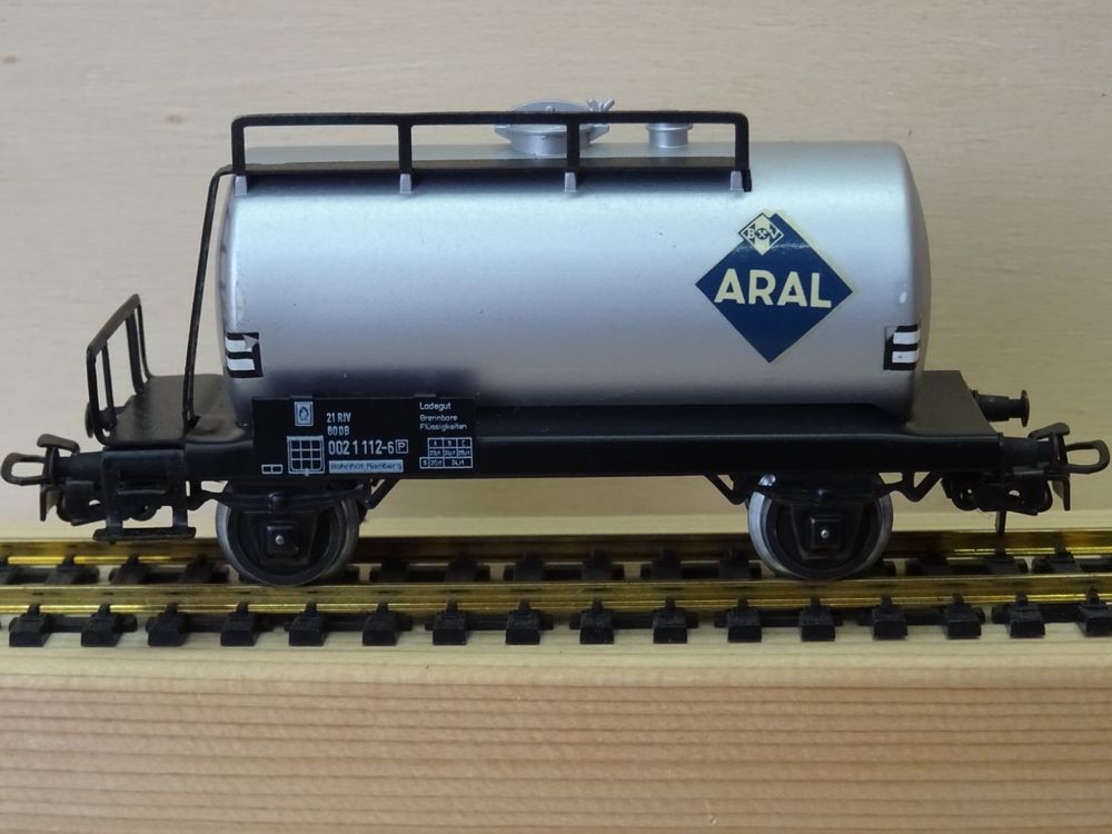 M Rklin Kesselwagen Aral Db Silber H Ac Ovp Neu Kaufen Auf Ricardo